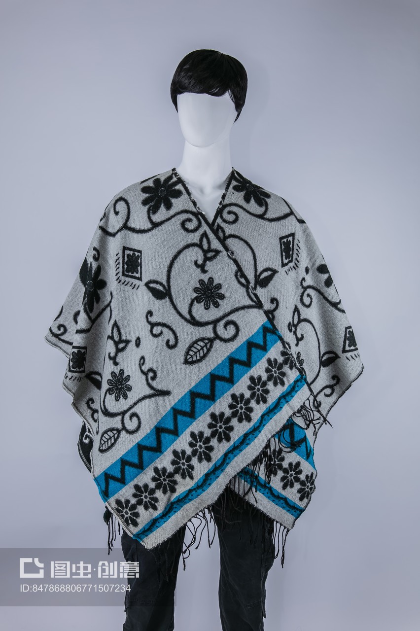 絲線織就的民族記憶 中國地方民族繡花編織物披肩裝飾品的文化傳承與時尚演繹